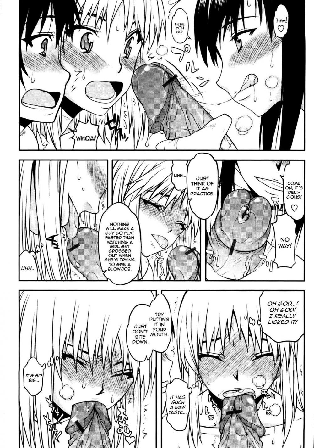 Hentai Manga Comic-Netorare Kanojo-Chapter 2-3